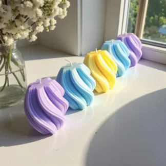 Twisted Scented Candles