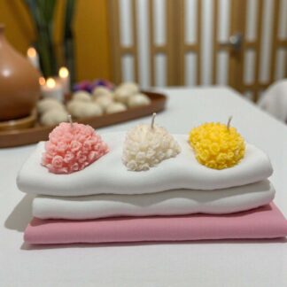 Scented Heart Shape Candle with Fragrance